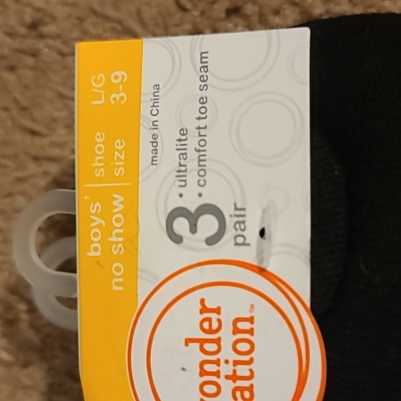 Boys wonder nation no show socks - Picture 4 of 4